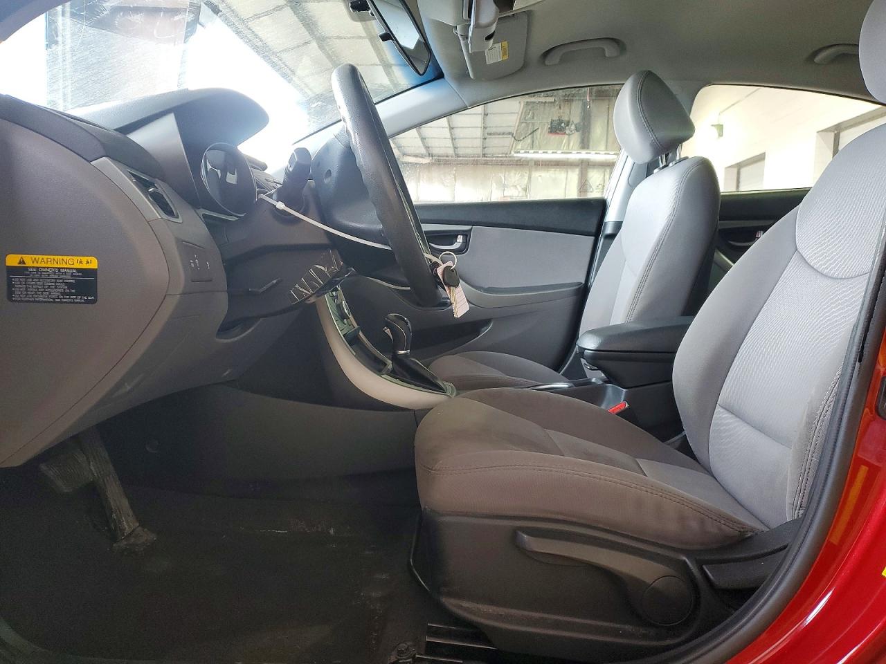 2014 Hyundai Elantra Бордовый vin: 5NPDH4AE4EH482963