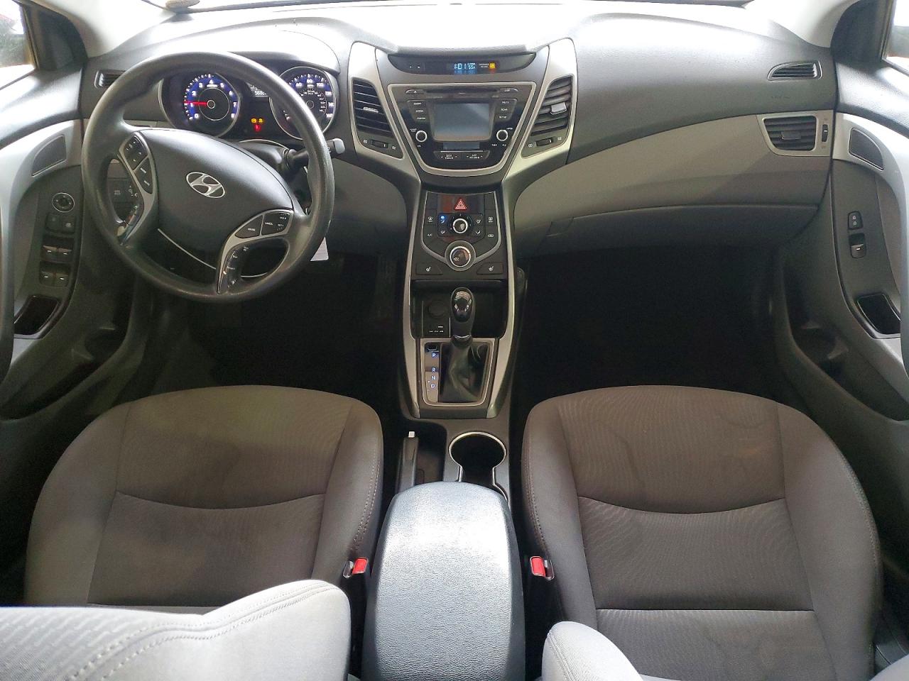 2014 Hyundai Elantra Бордовый vin: 5NPDH4AE4EH482963