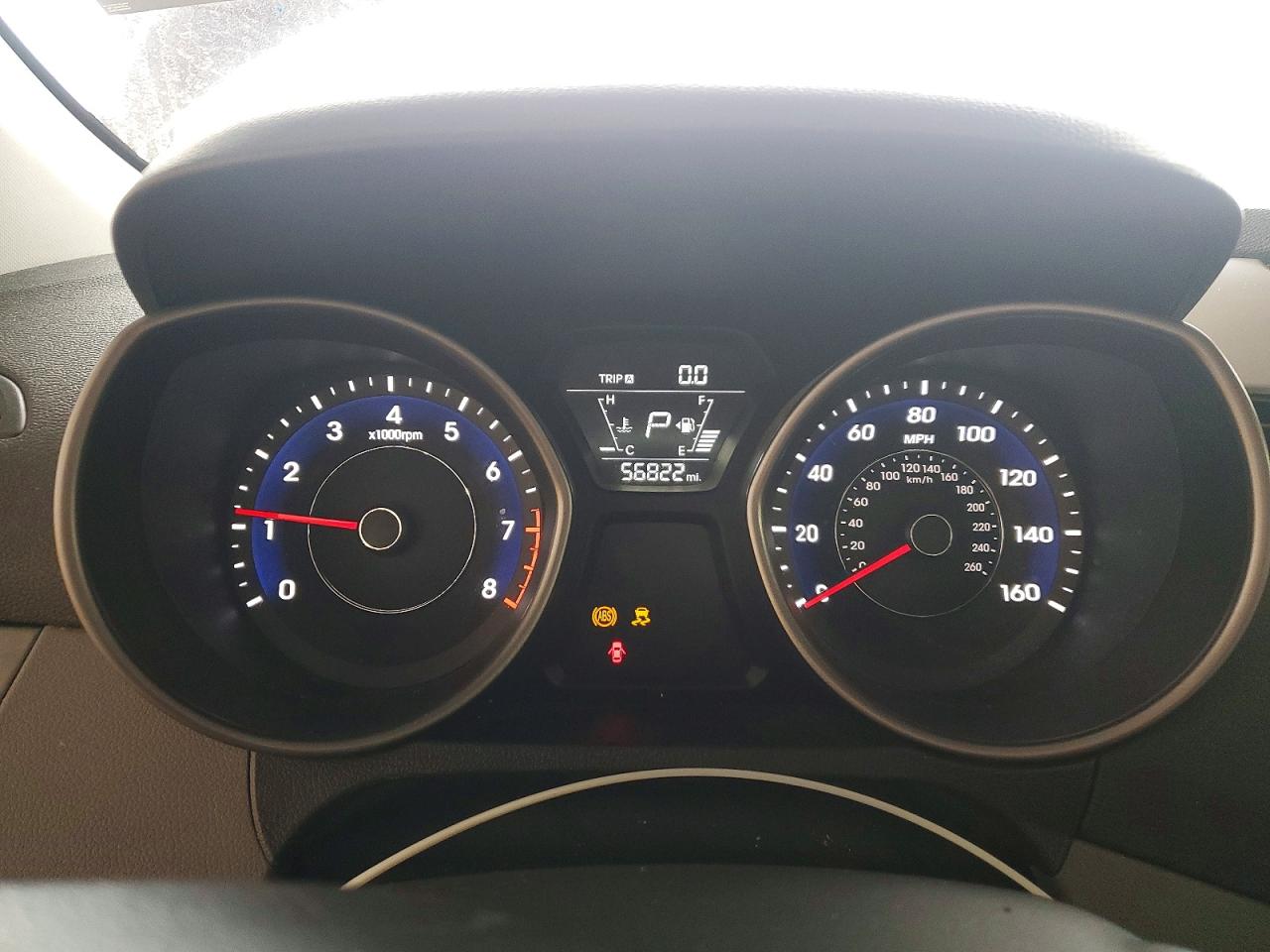 2014 Hyundai Elantra Бордовый vin: 5NPDH4AE4EH482963