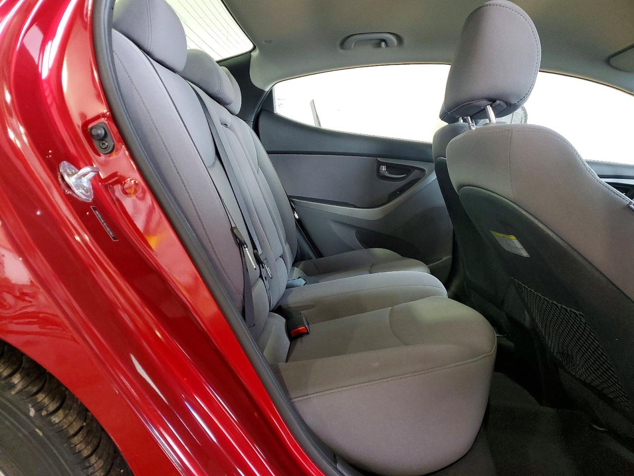 2014 Hyundai Elantra Бордовый vin: 5NPDH4AE4EH482963