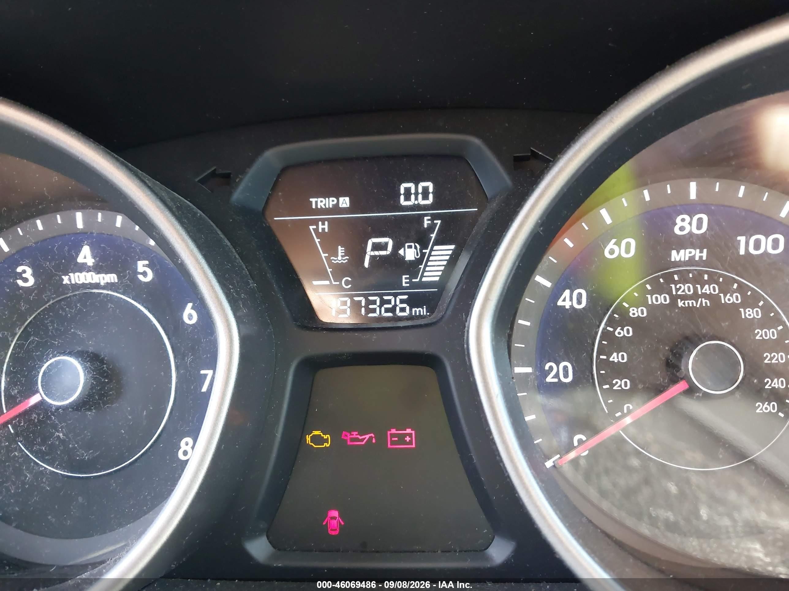 2014 Hyundai Elantra Se Черный vin: 5NPDH4AE4EH485233