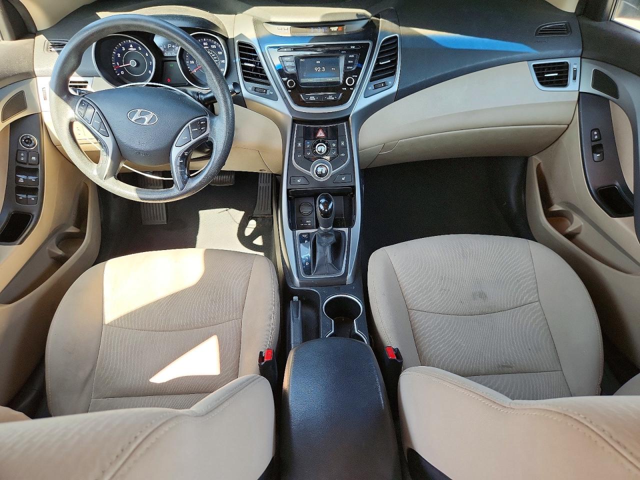 2014 Hyundai Elantra Se Tan vin: 5NPDH4AE4EH502967