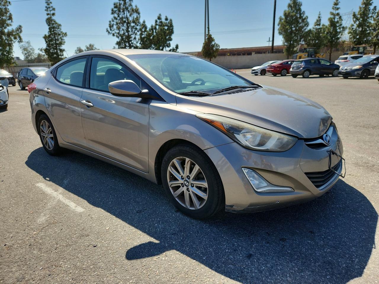2014 Hyundai Elantra Se Tan vin: 5NPDH4AE4EH502967