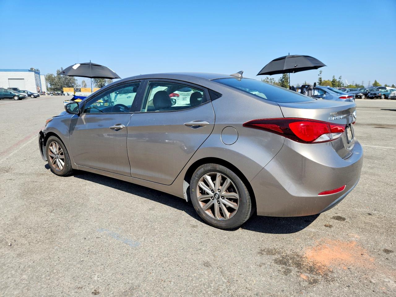 2014 Hyundai Elantra Se Tan vin: 5NPDH4AE4EH502967