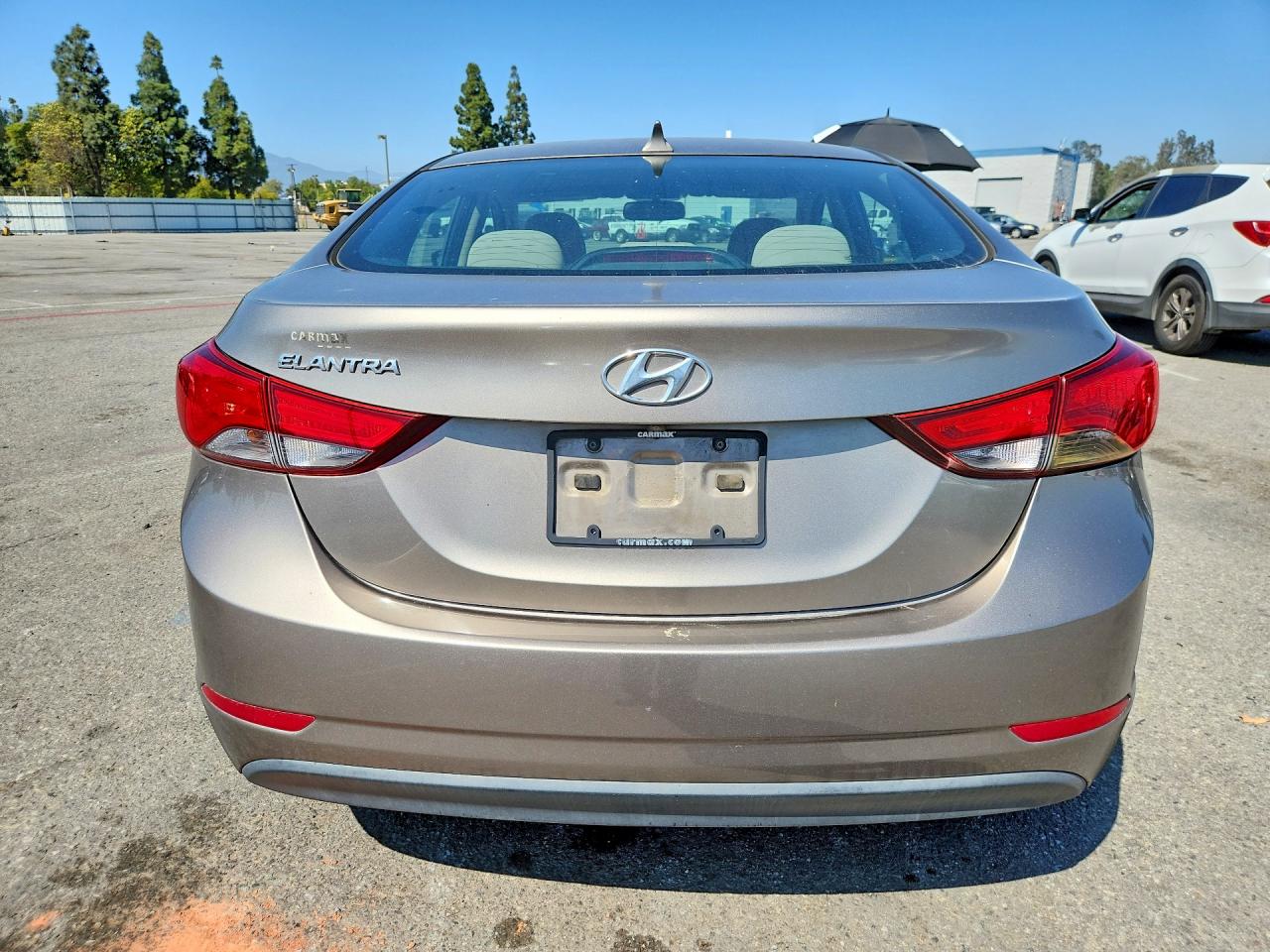 2014 Hyundai Elantra Se Tan vin: 5NPDH4AE4EH502967