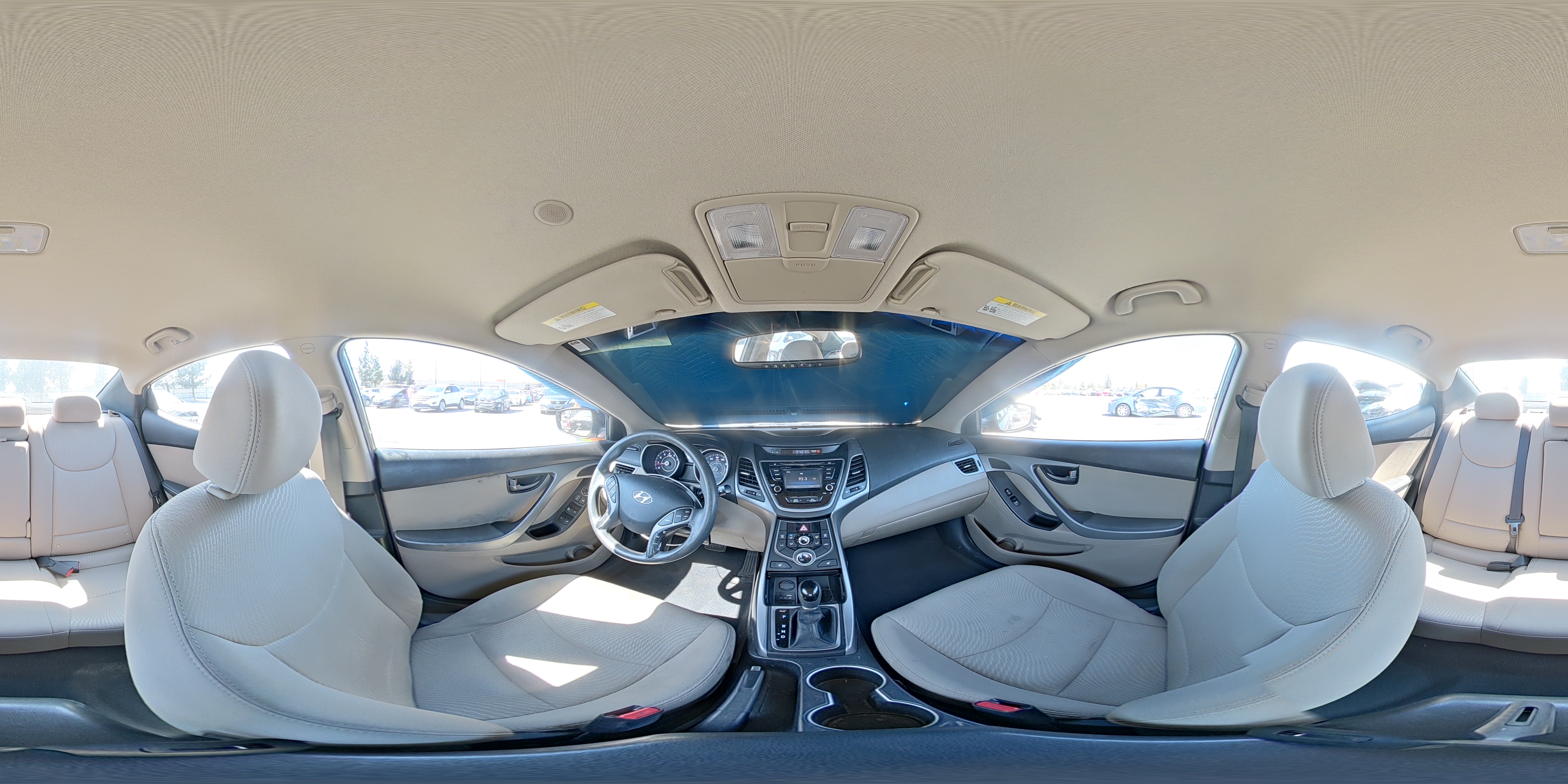 2014 Hyundai Elantra Se Tan vin: 5NPDH4AE4EH502967