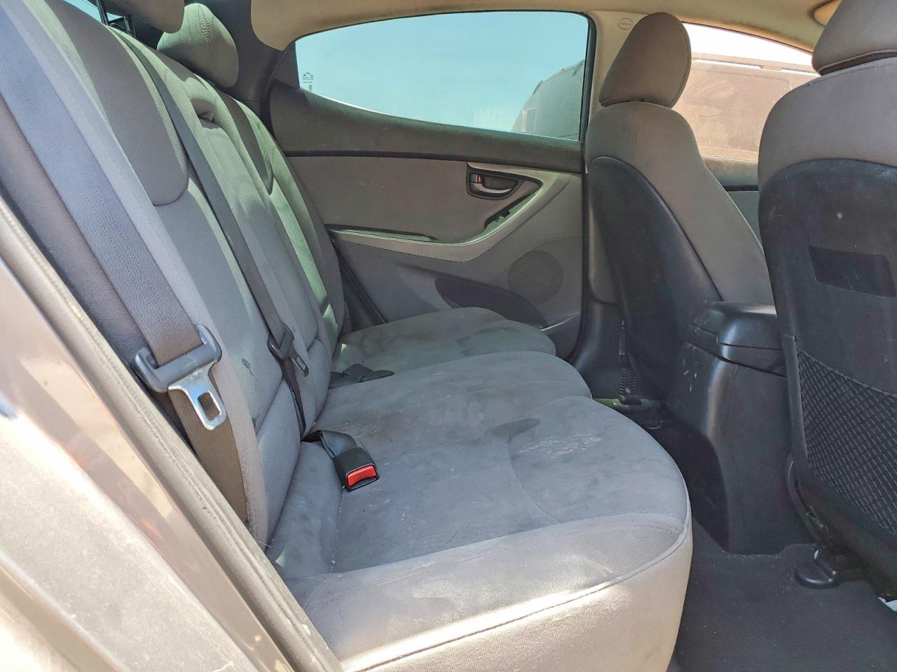 2014 Hyundai Elantra Se Серый vin: 5NPDH4AE4EH510440