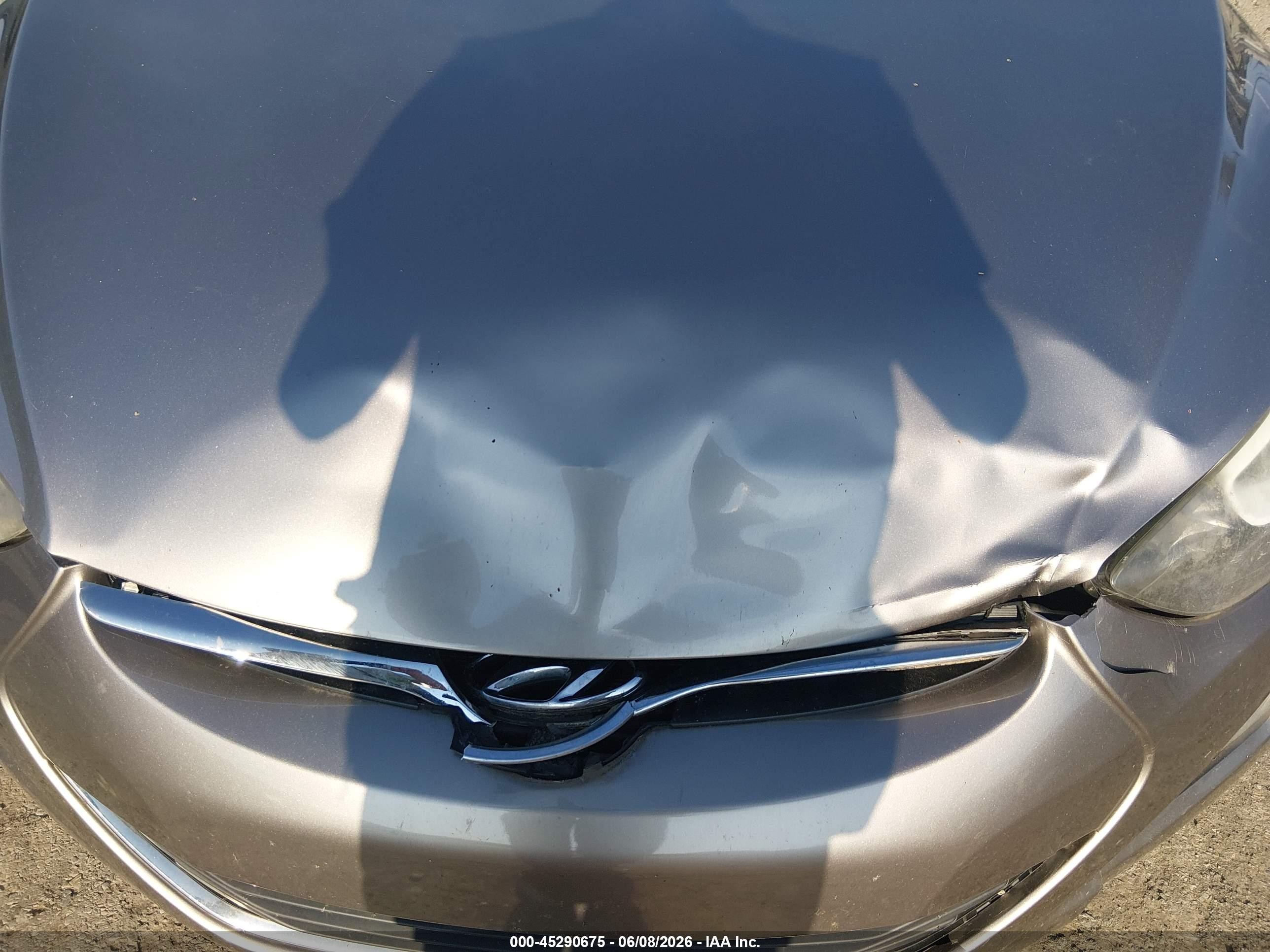 2014 Hyundai Elantra Se Желто-коричневый vin: 5NPDH4AE4EH511586