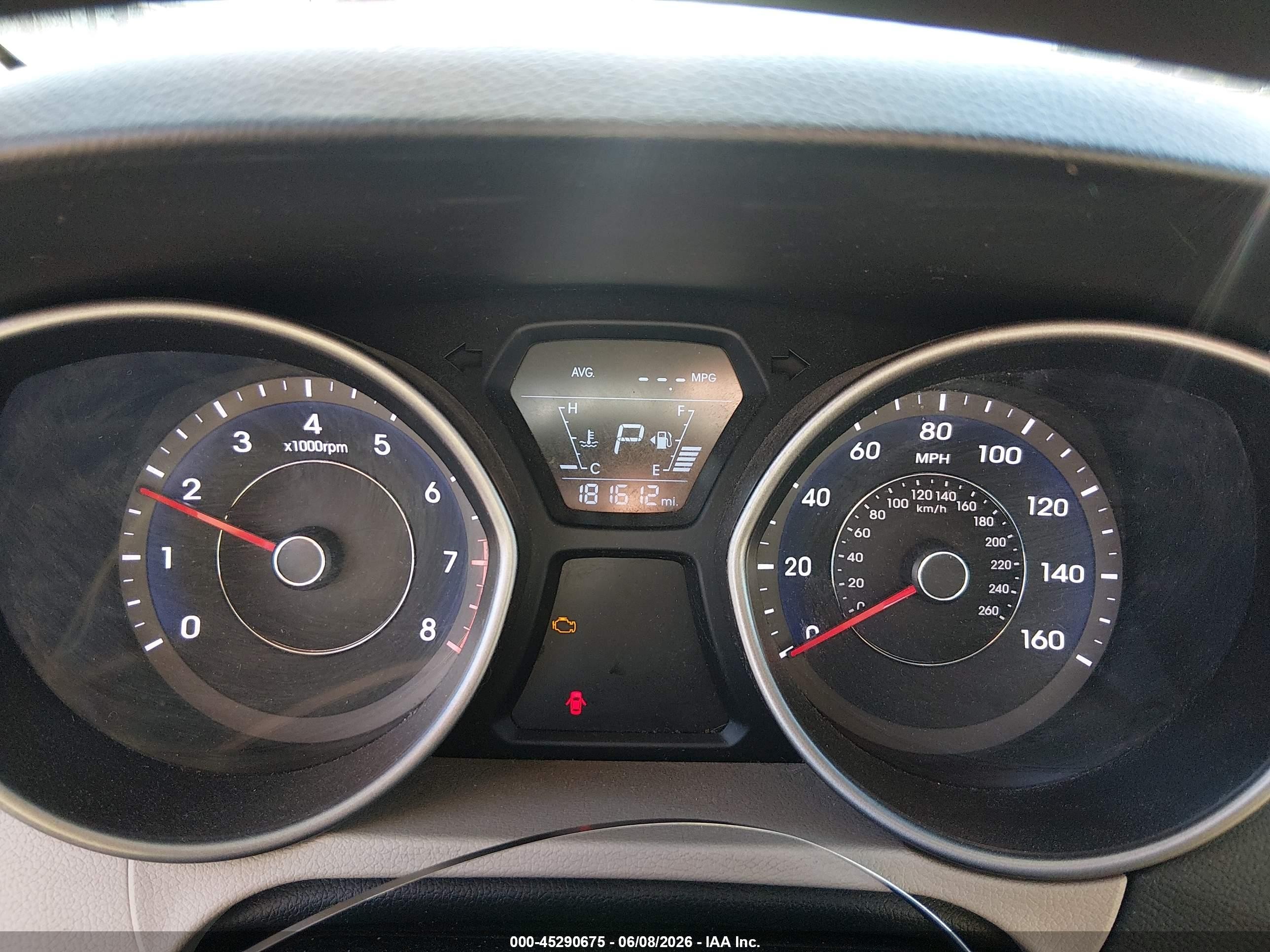 2014 Hyundai Elantra Se Желто-коричневый vin: 5NPDH4AE4EH511586
