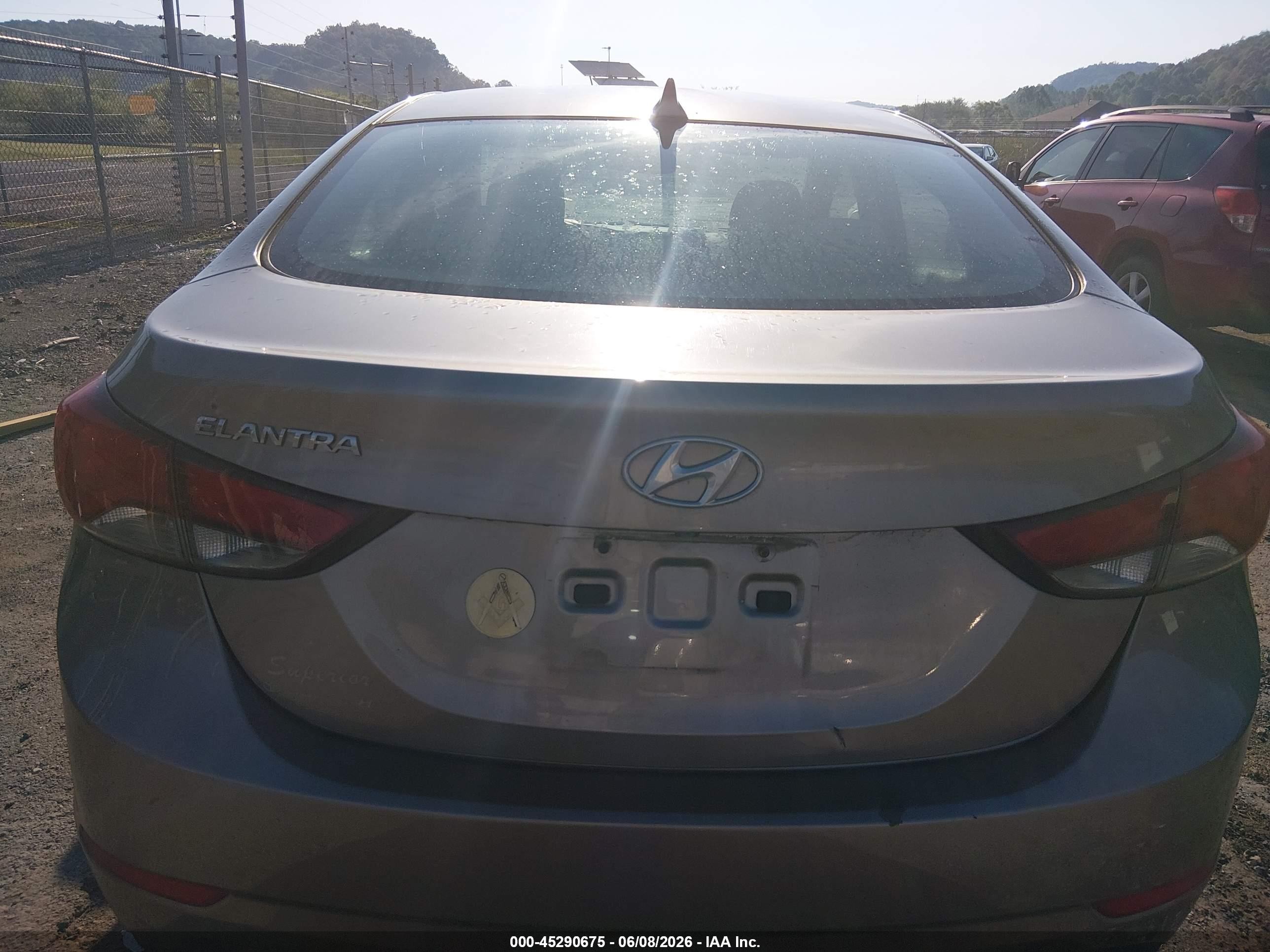 2014 Hyundai Elantra Se Желто-коричневый vin: 5NPDH4AE4EH511586