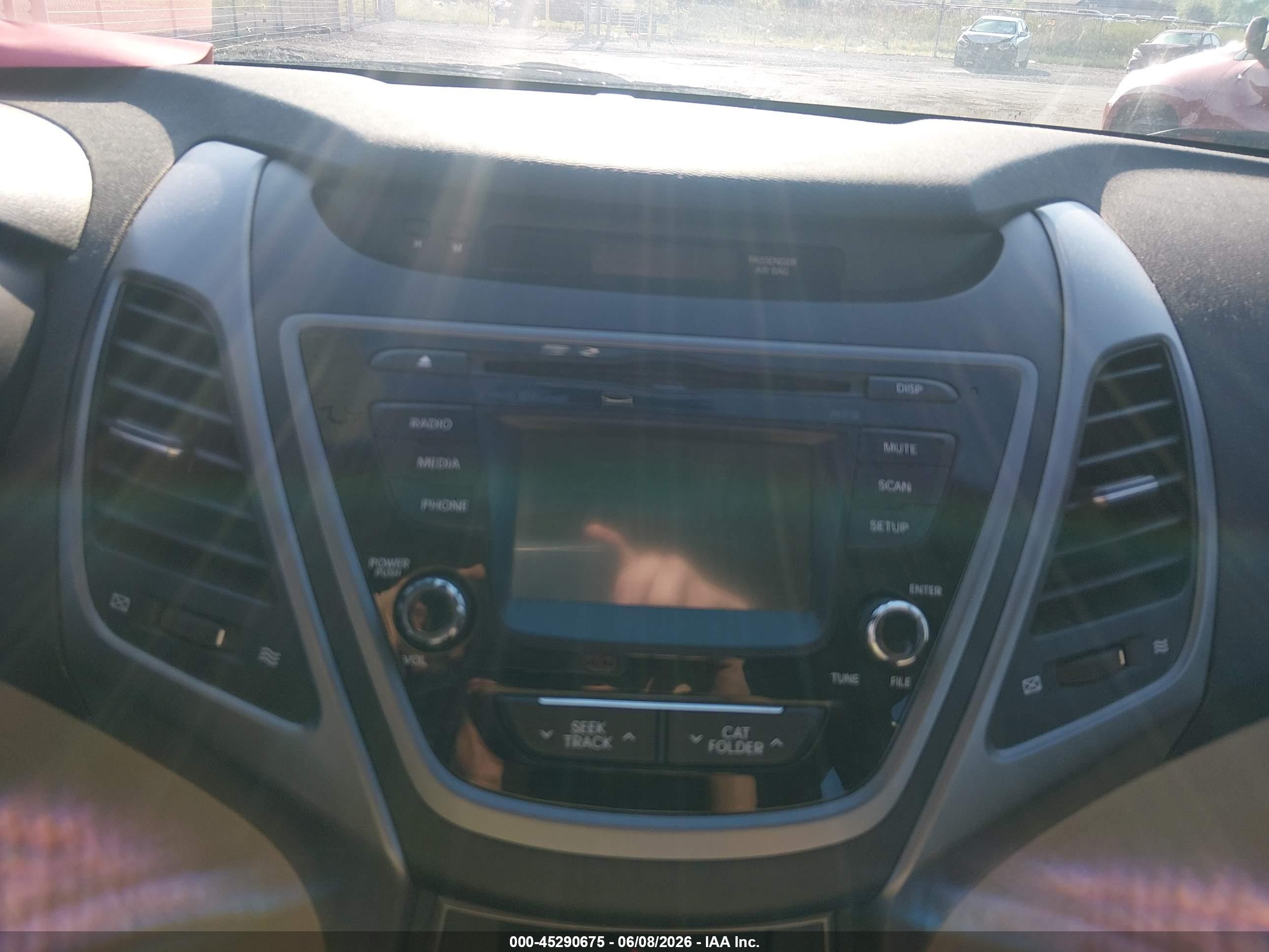2014 Hyundai Elantra Se Желто-коричневый vin: 5NPDH4AE4EH511586