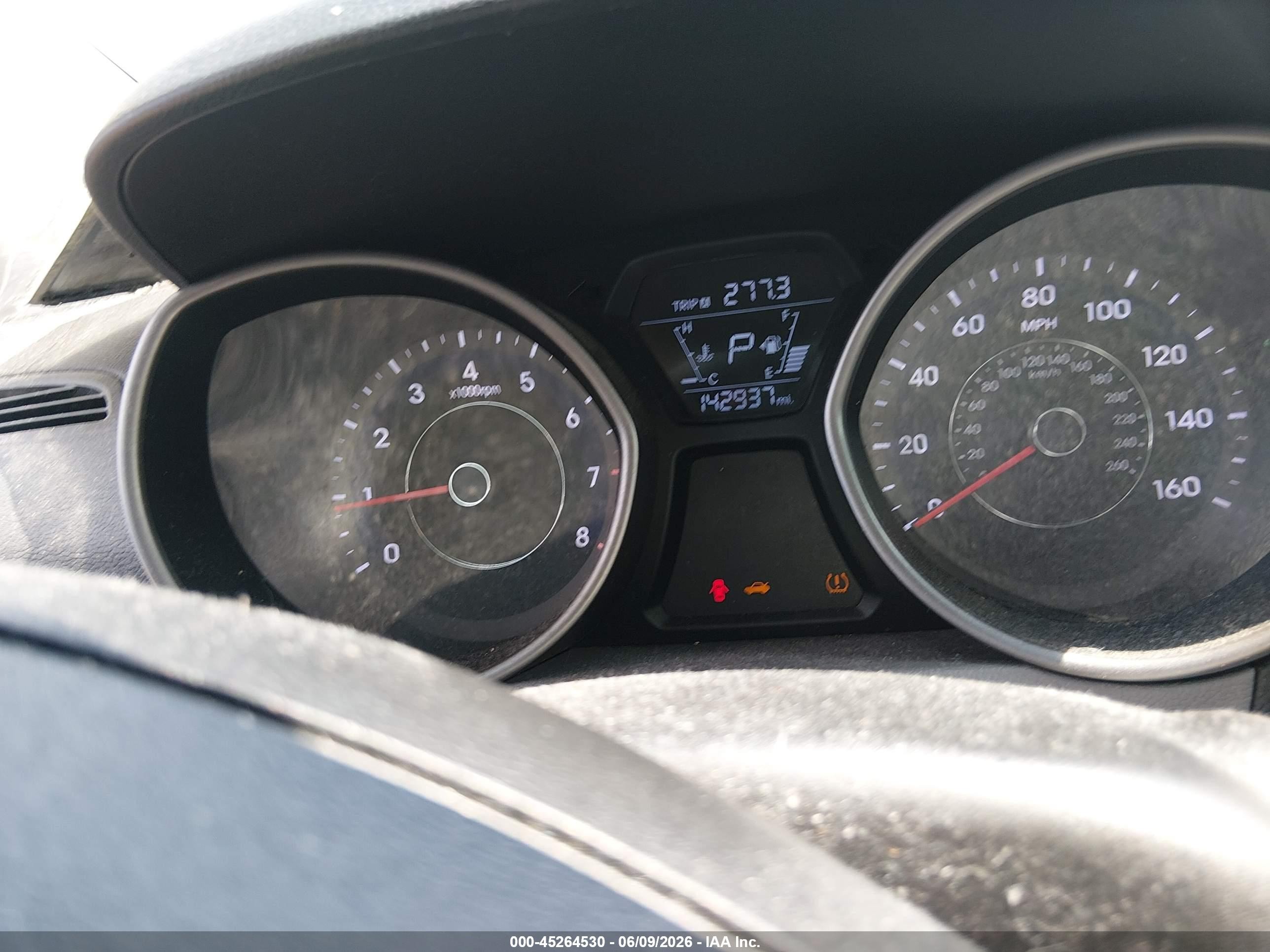 2014 Hyundai Elantra Se Gray vin: 5NPDH4AE4EH517968