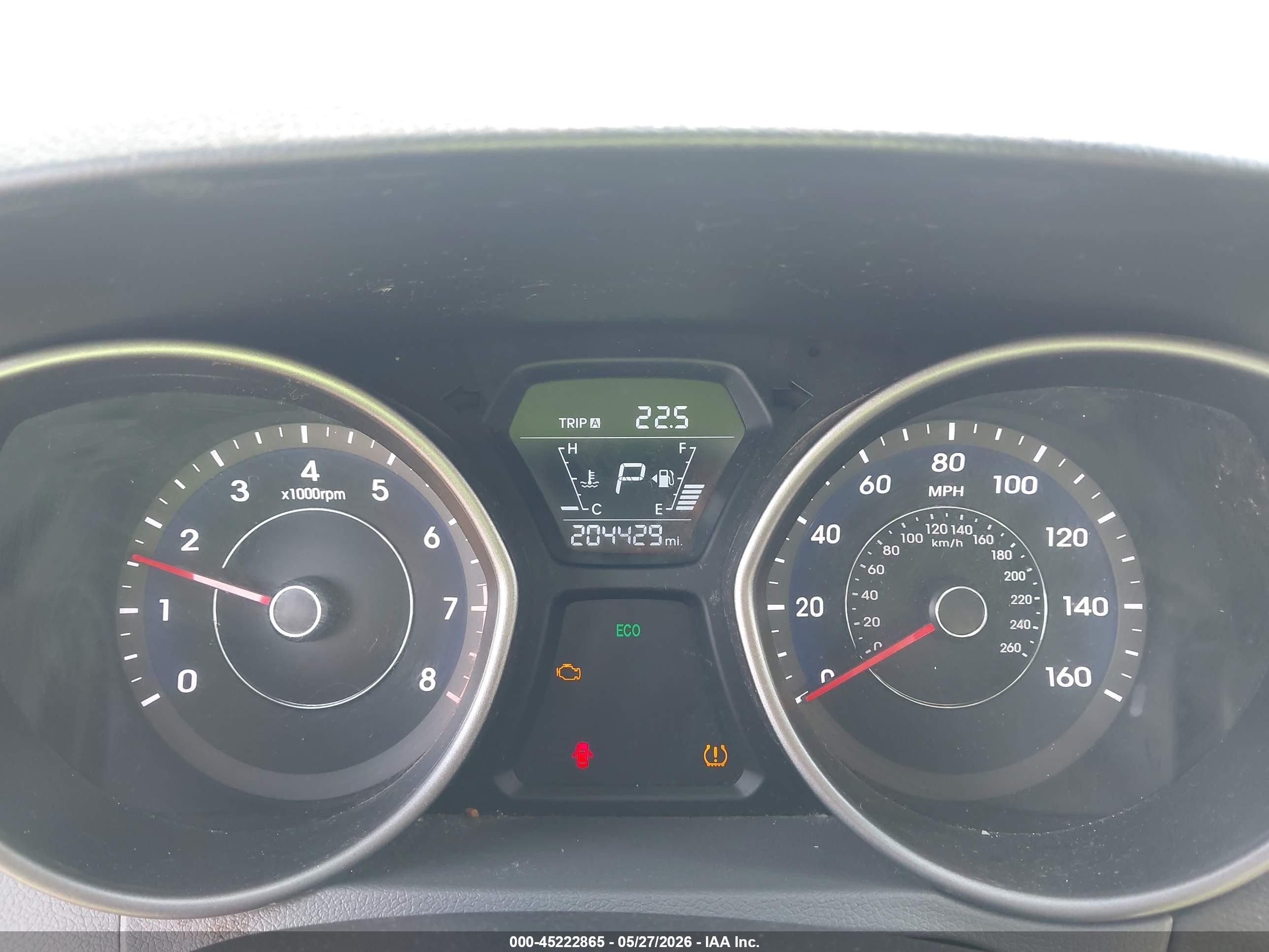 2014 Hyundai Elantra Se Silver vin: 5NPDH4AE4EH523477