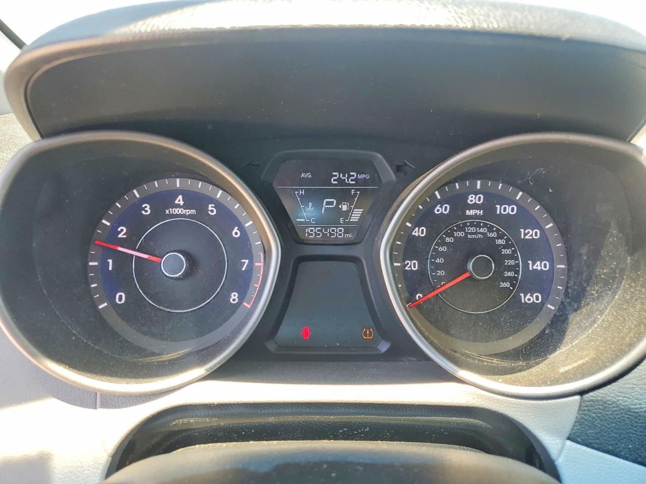 2014 Hyundai Elantra Se Gray vin: 5NPDH4AE4EH526069