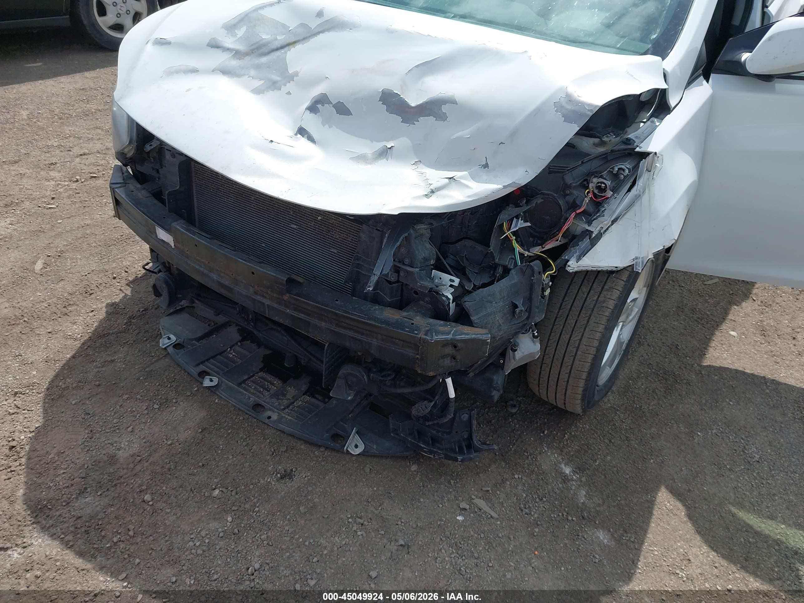 2014 Hyundai Elantra Se White vin: 5NPDH4AE4EH527349