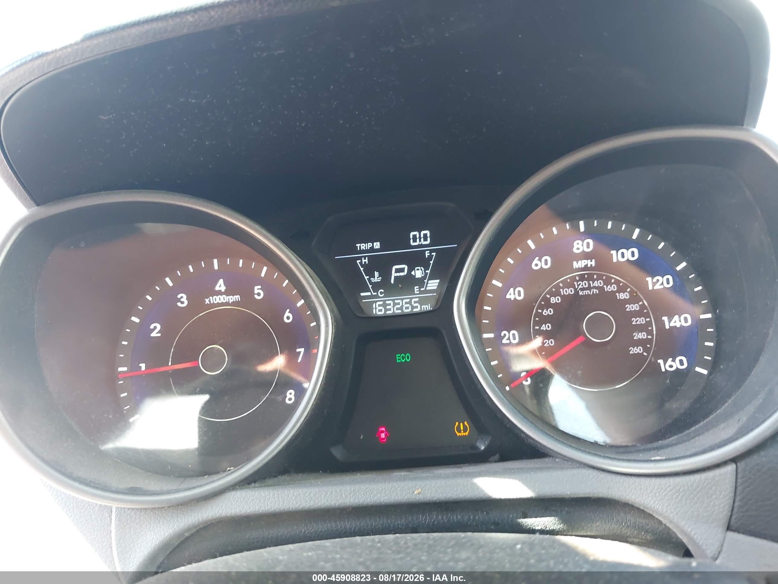 2014 Hyundai Elantra Se Blue vin: 5NPDH4AE4EH528601