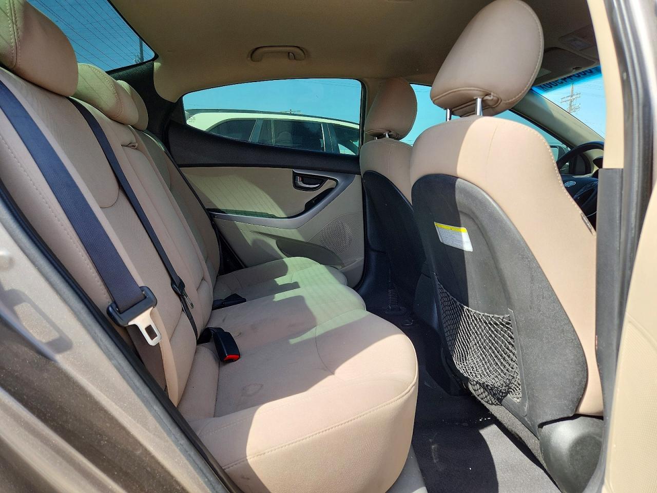 2014 Hyundai Elantra Se Silver vin: 5NPDH4AE4EH528744