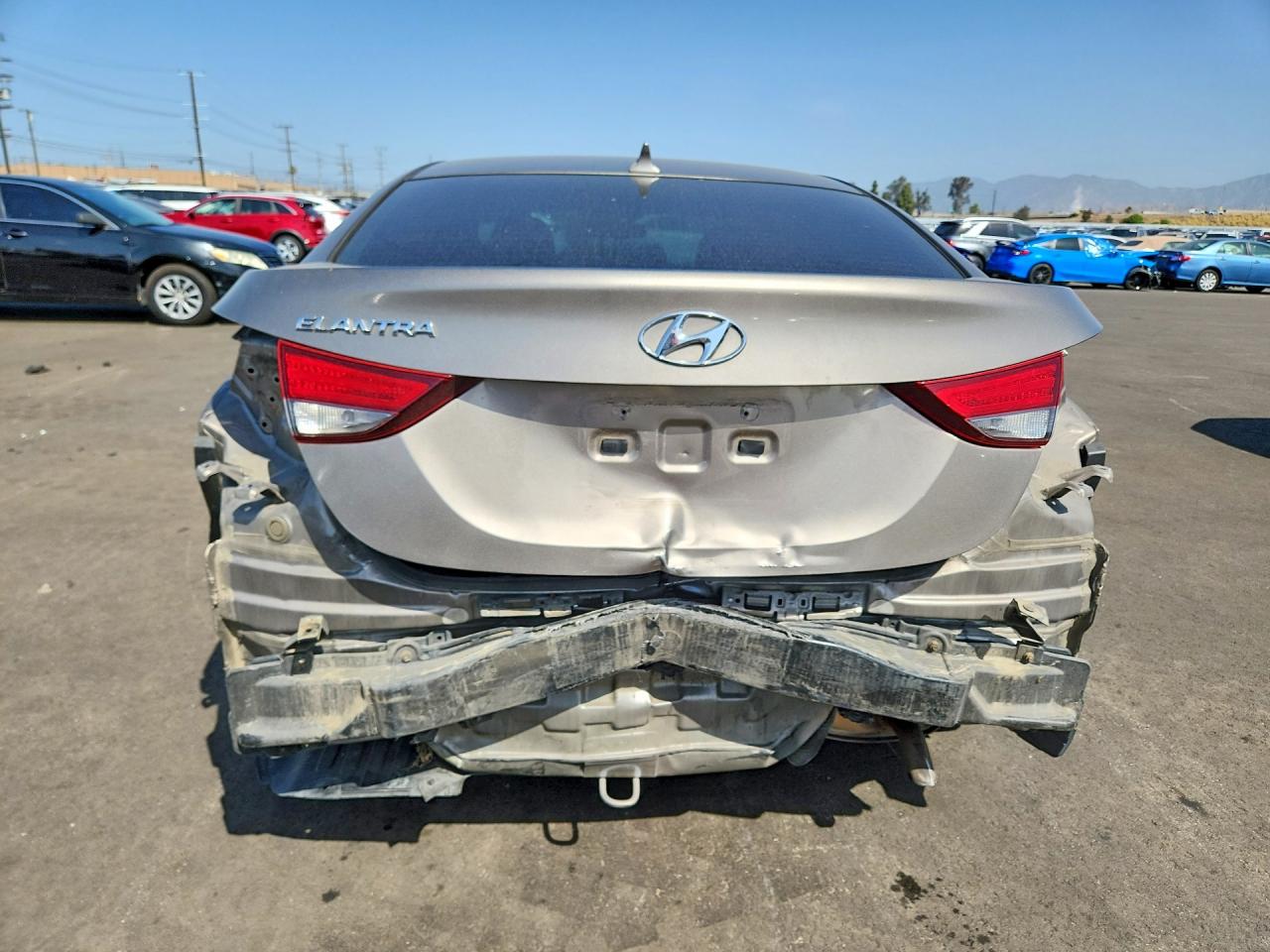 2014 Hyundai Elantra Se Silver vin: 5NPDH4AE4EH528744