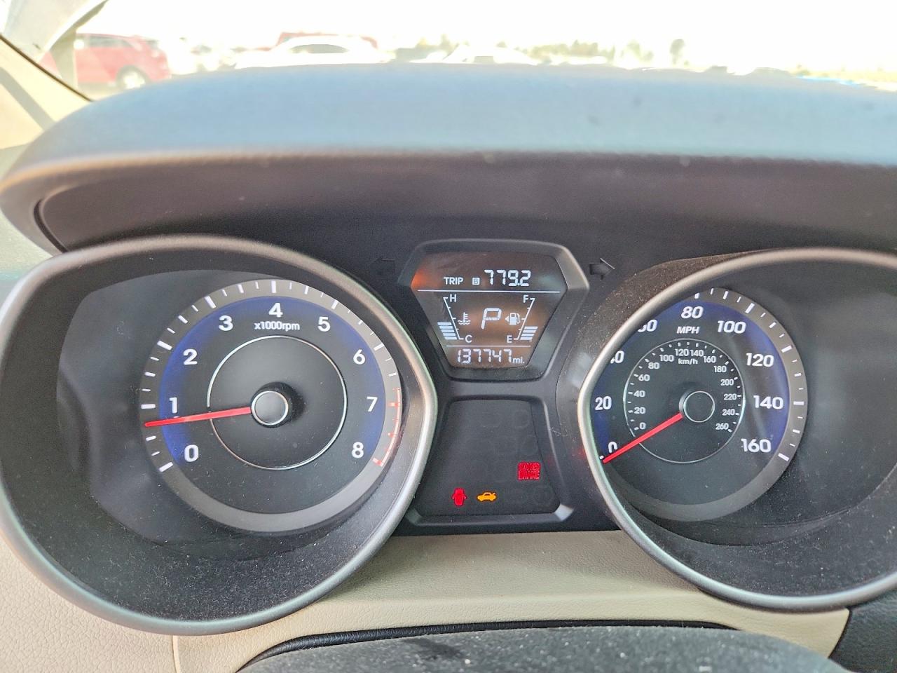 2014 Hyundai Elantra Se Silver vin: 5NPDH4AE4EH528744
