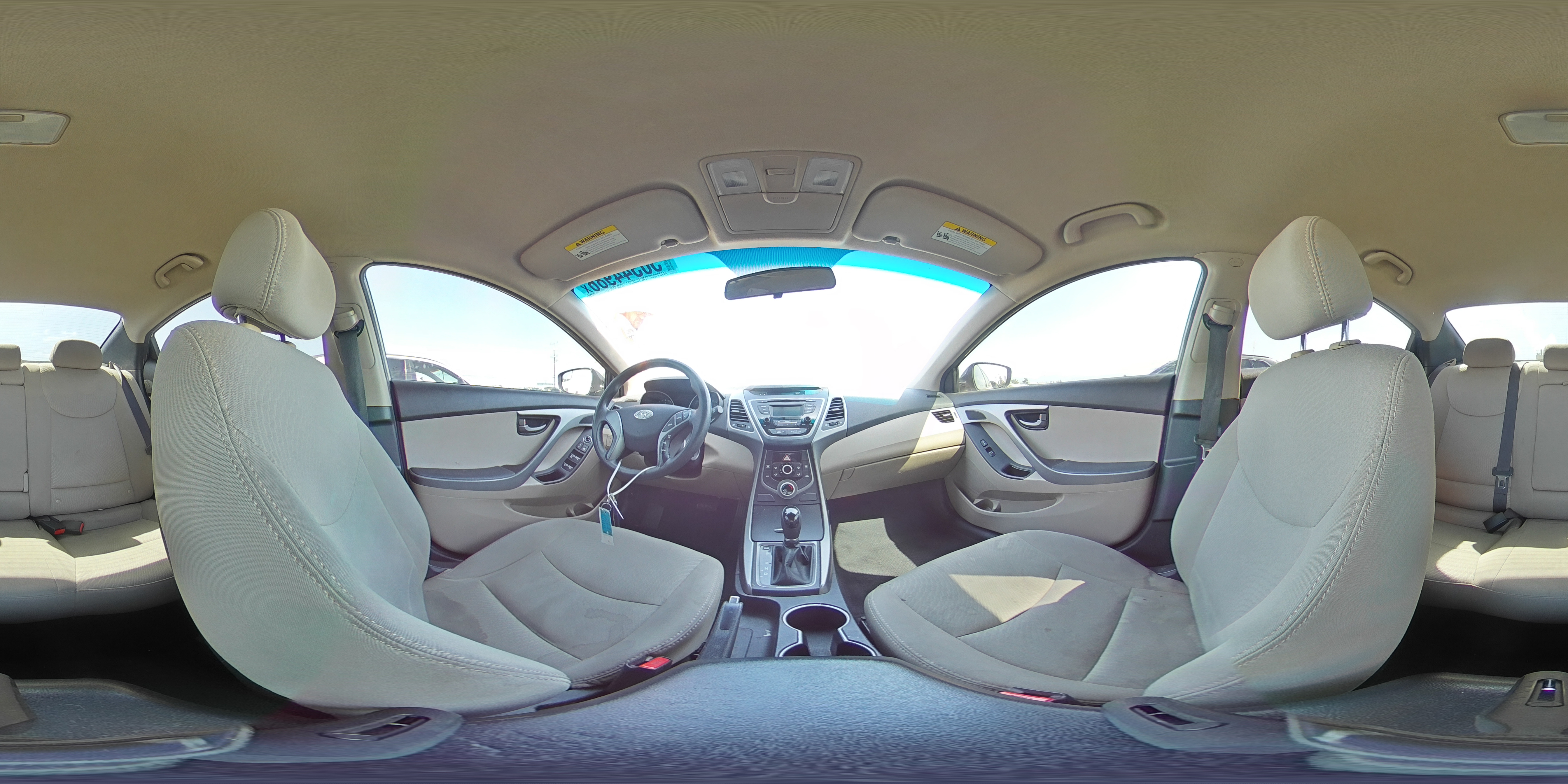 2014 Hyundai Elantra Se Silver vin: 5NPDH4AE4EH528744