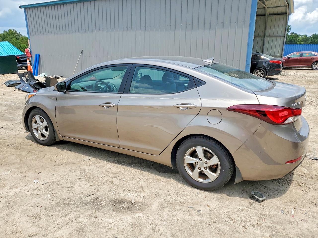 2014 Hyundai Elantra Se Gold vin: 5NPDH4AE4EH533653