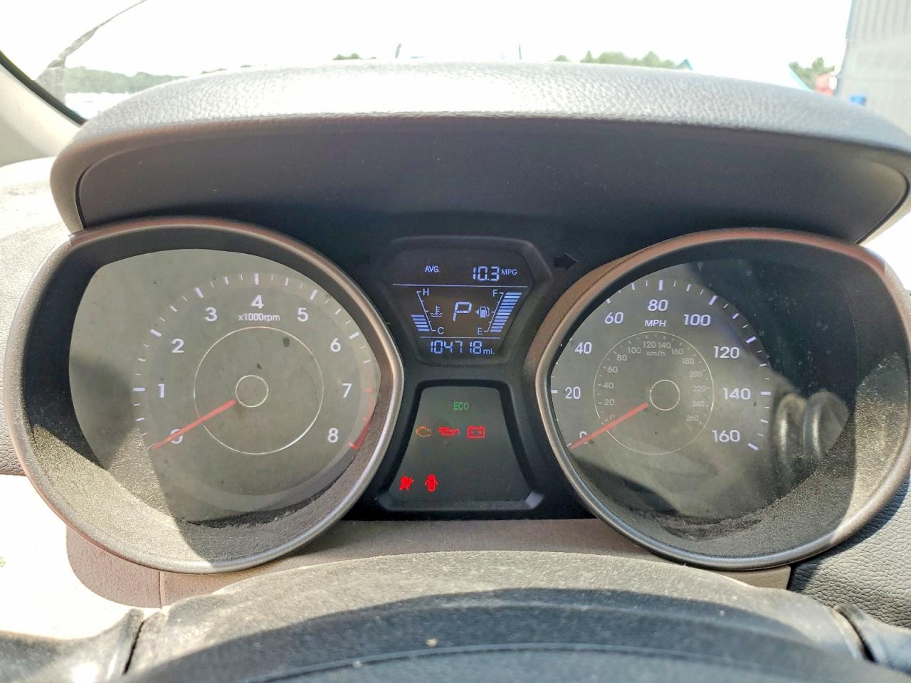 2014 Hyundai Elantra Se Gold vin: 5NPDH4AE4EH533653
