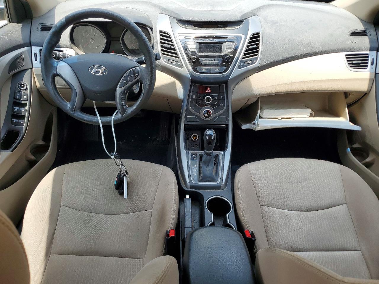 2014 Hyundai Elantra Se Gold vin: 5NPDH4AE4EH533653