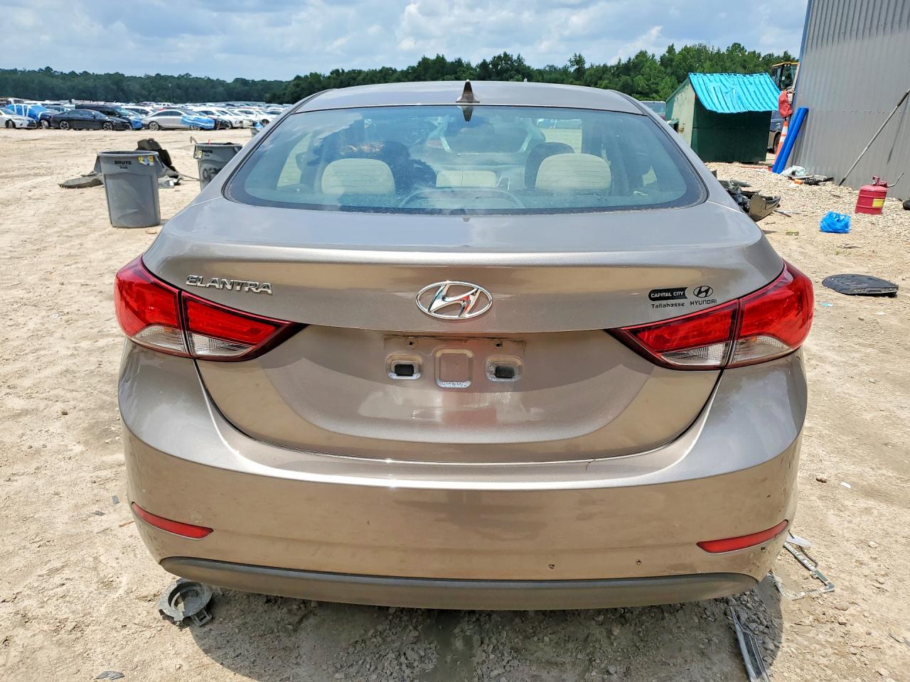 2014 Hyundai Elantra Se Gold vin: 5NPDH4AE4EH533653