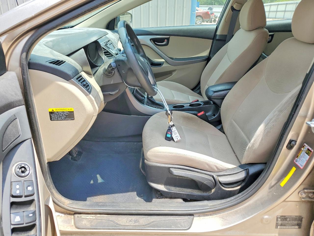 2014 Hyundai Elantra Se Gold vin: 5NPDH4AE4EH533653
