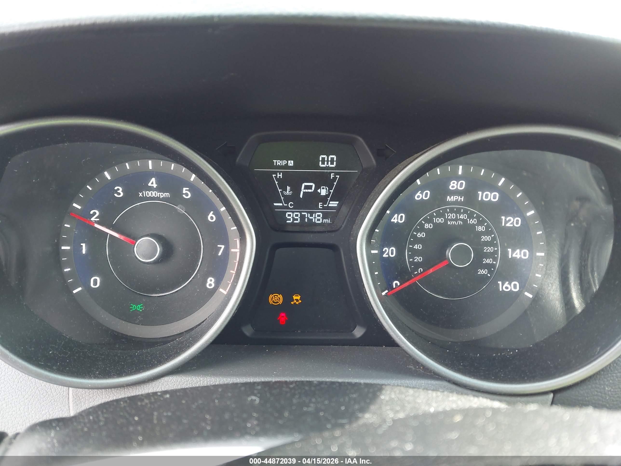 2014 Hyundai Elantra Limited Черный vin: 5NPDH4AE4EH543132
