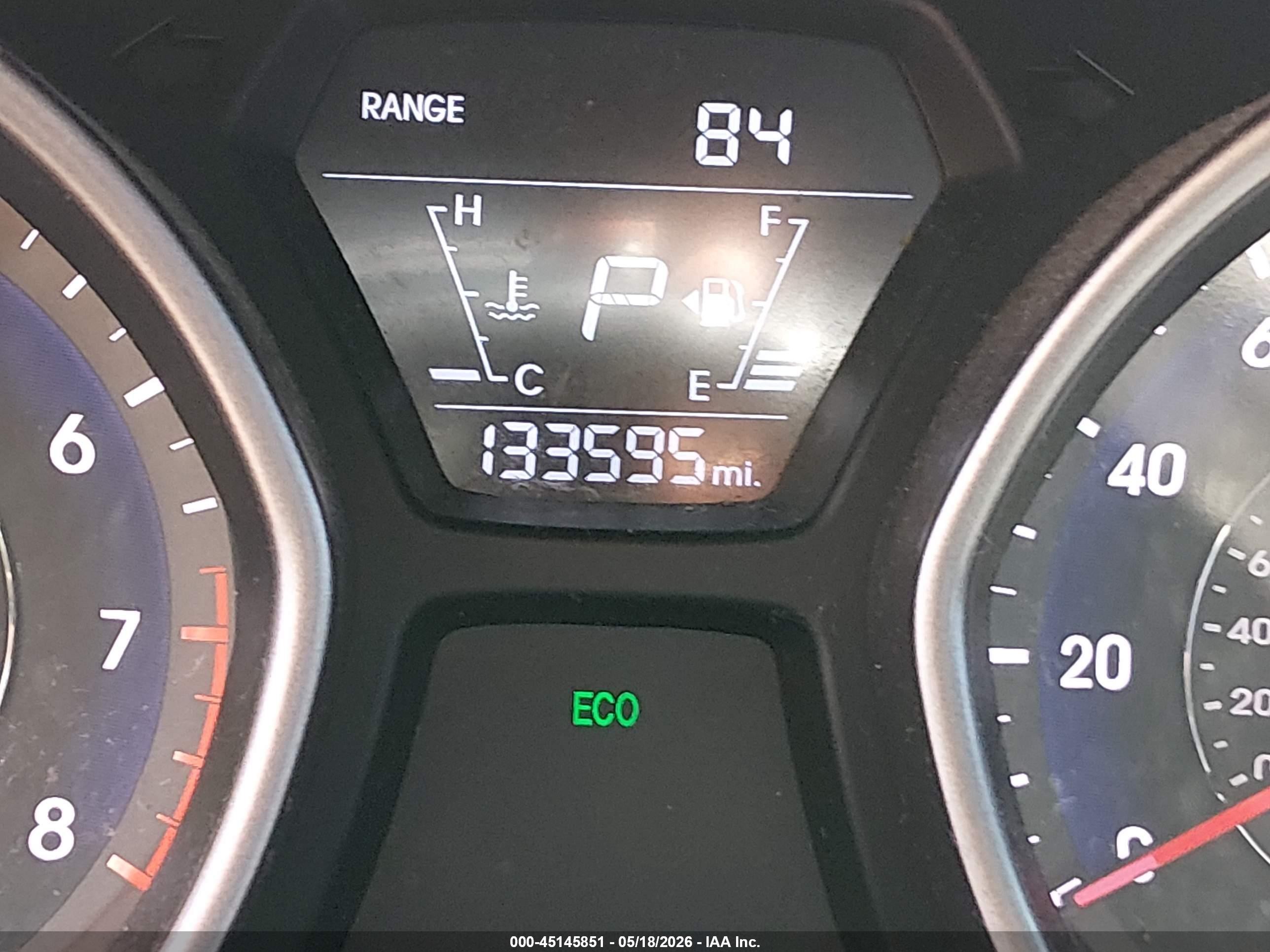 2014 Hyundai Elantra Limited Черный vin: 5NPDH4AE4EH545415