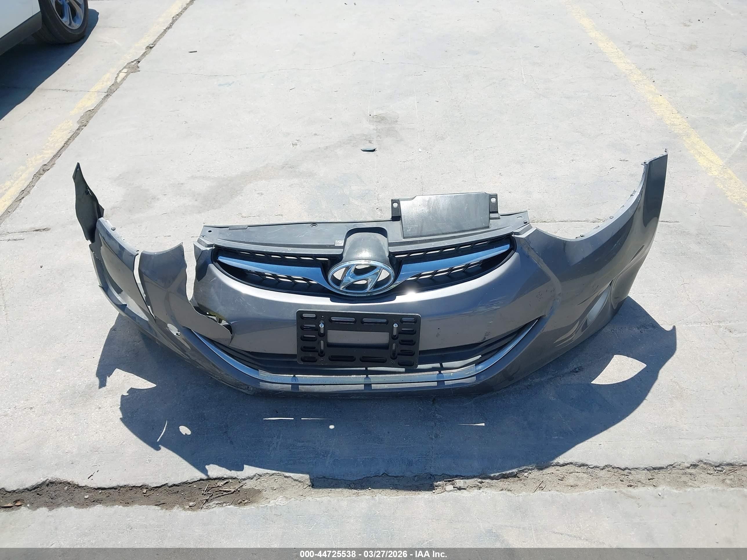 2015 Hyundai Elantra Se Серый vin: 5NPDH4AE4FH549708