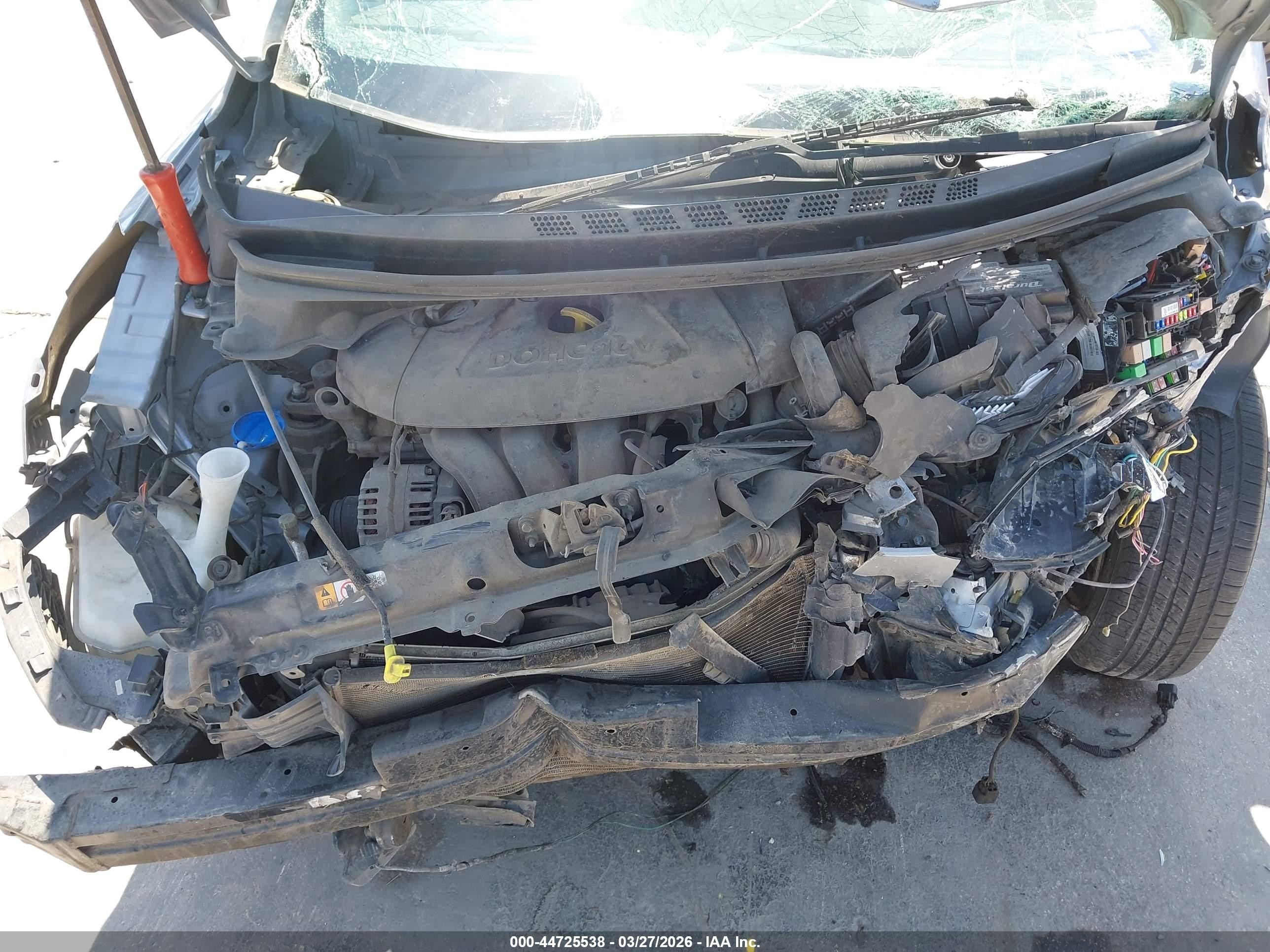 2015 Hyundai Elantra Se Серый vin: 5NPDH4AE4FH549708