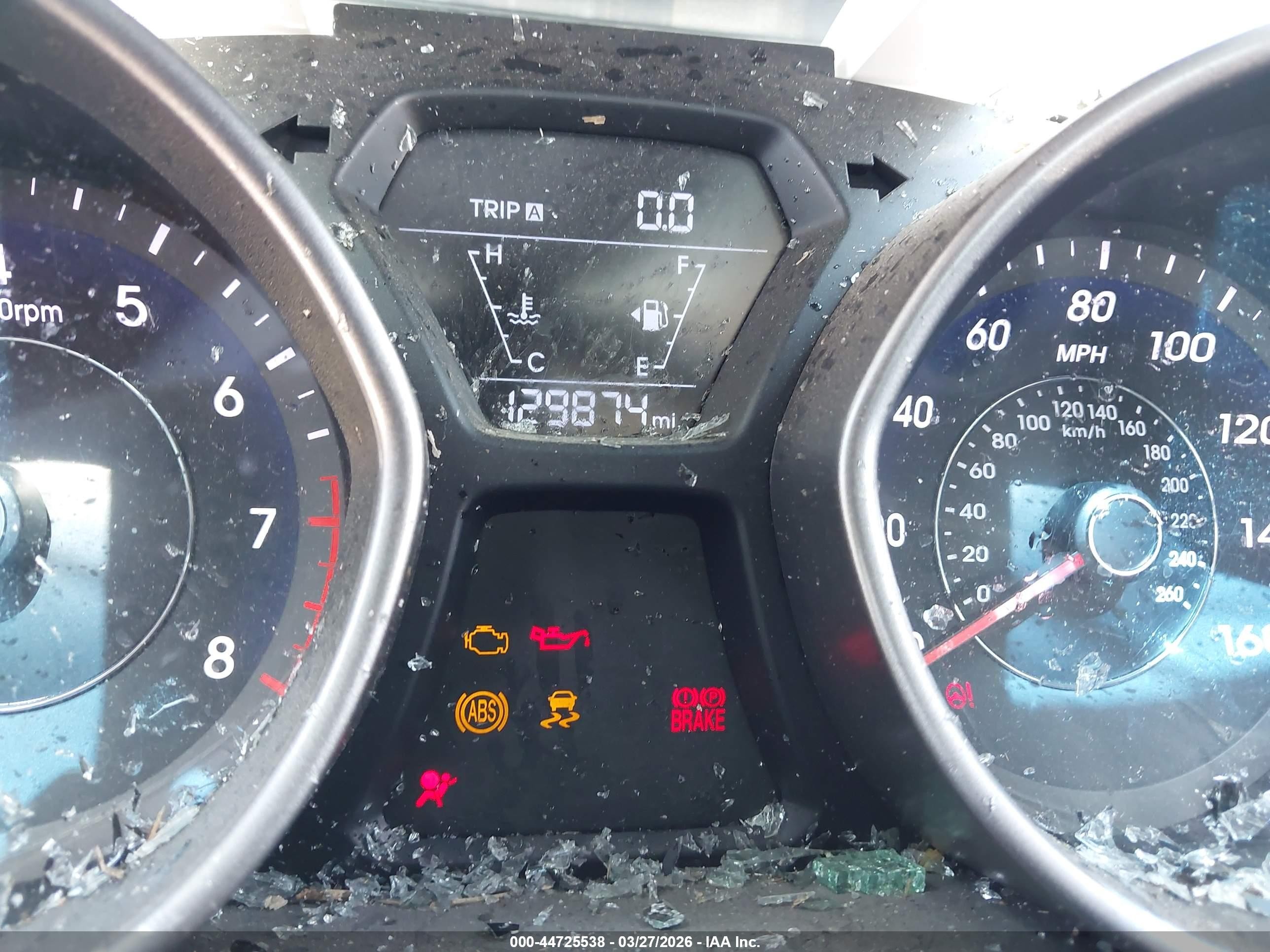 2015 Hyundai Elantra Se Серый vin: 5NPDH4AE4FH549708
