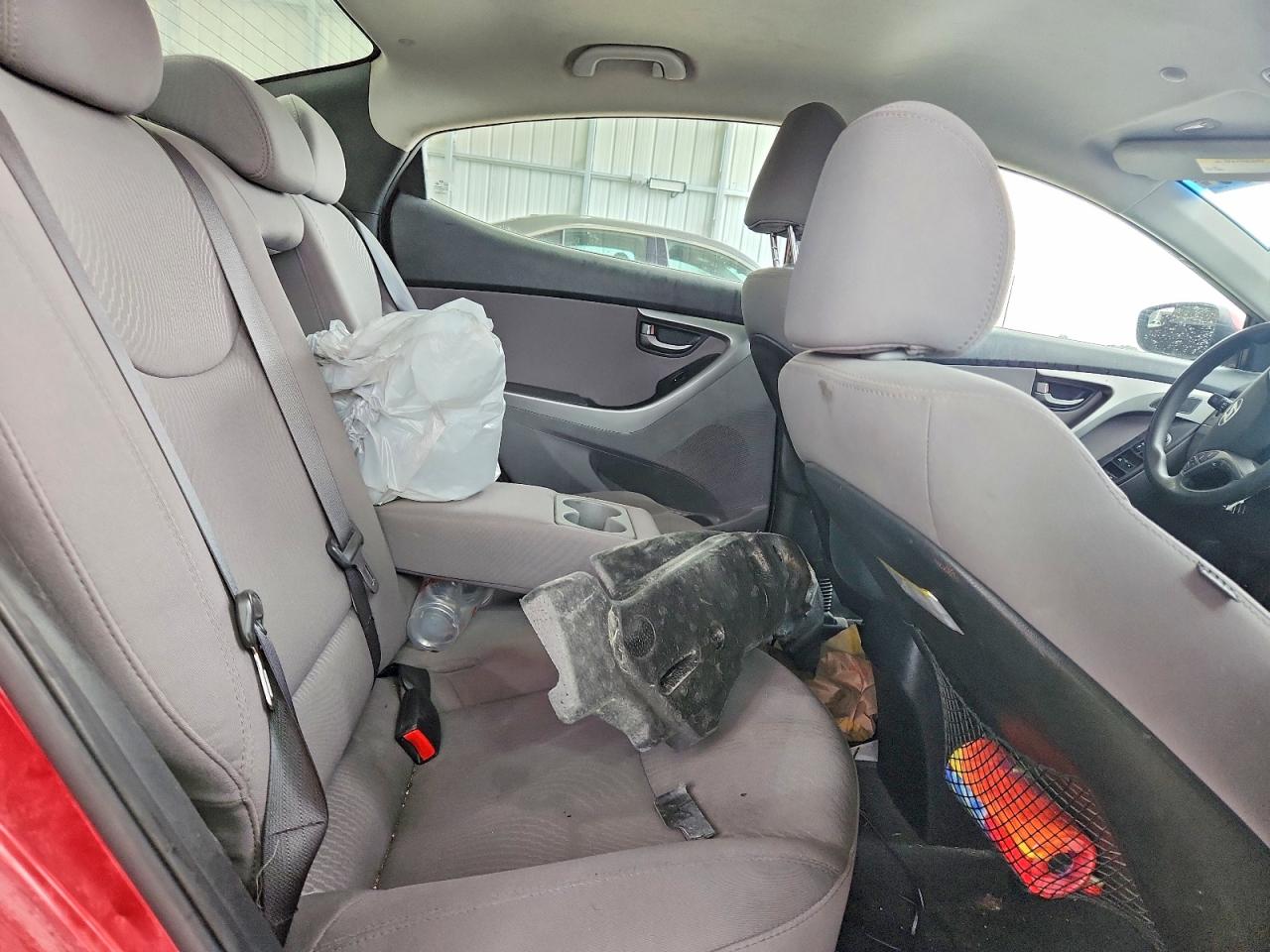 2015 Hyundai Elantra Se Темно-бордовый vin: 5NPDH4AE4FH568923