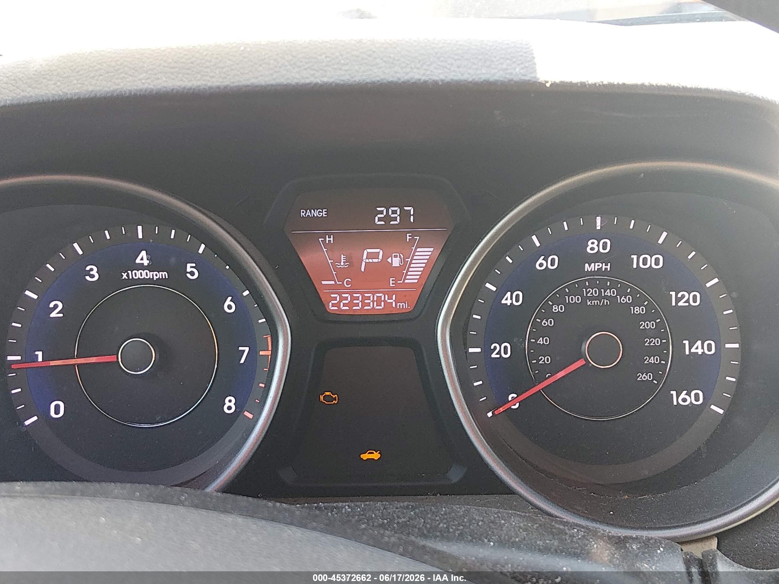 2015 Hyundai Elantra Se Red vin: 5NPDH4AE4FH572468