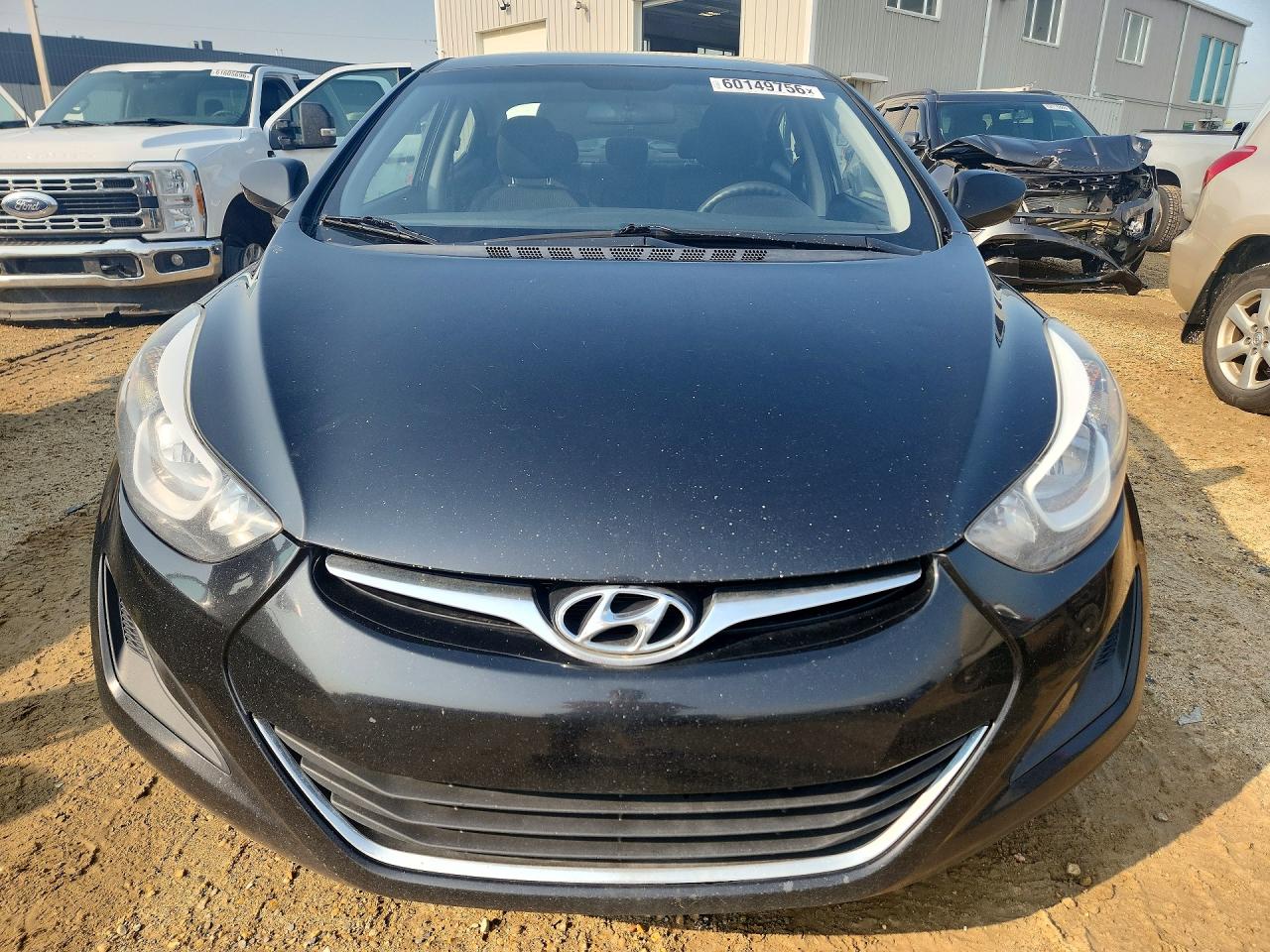 2015 Hyundai Elantra Se Black vin: 5NPDH4AE4FH577928