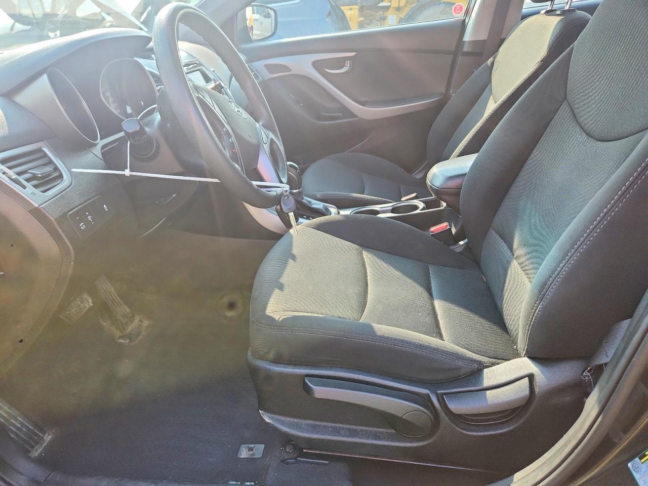 2015 Hyundai Elantra Se Black vin: 5NPDH4AE4FH577928