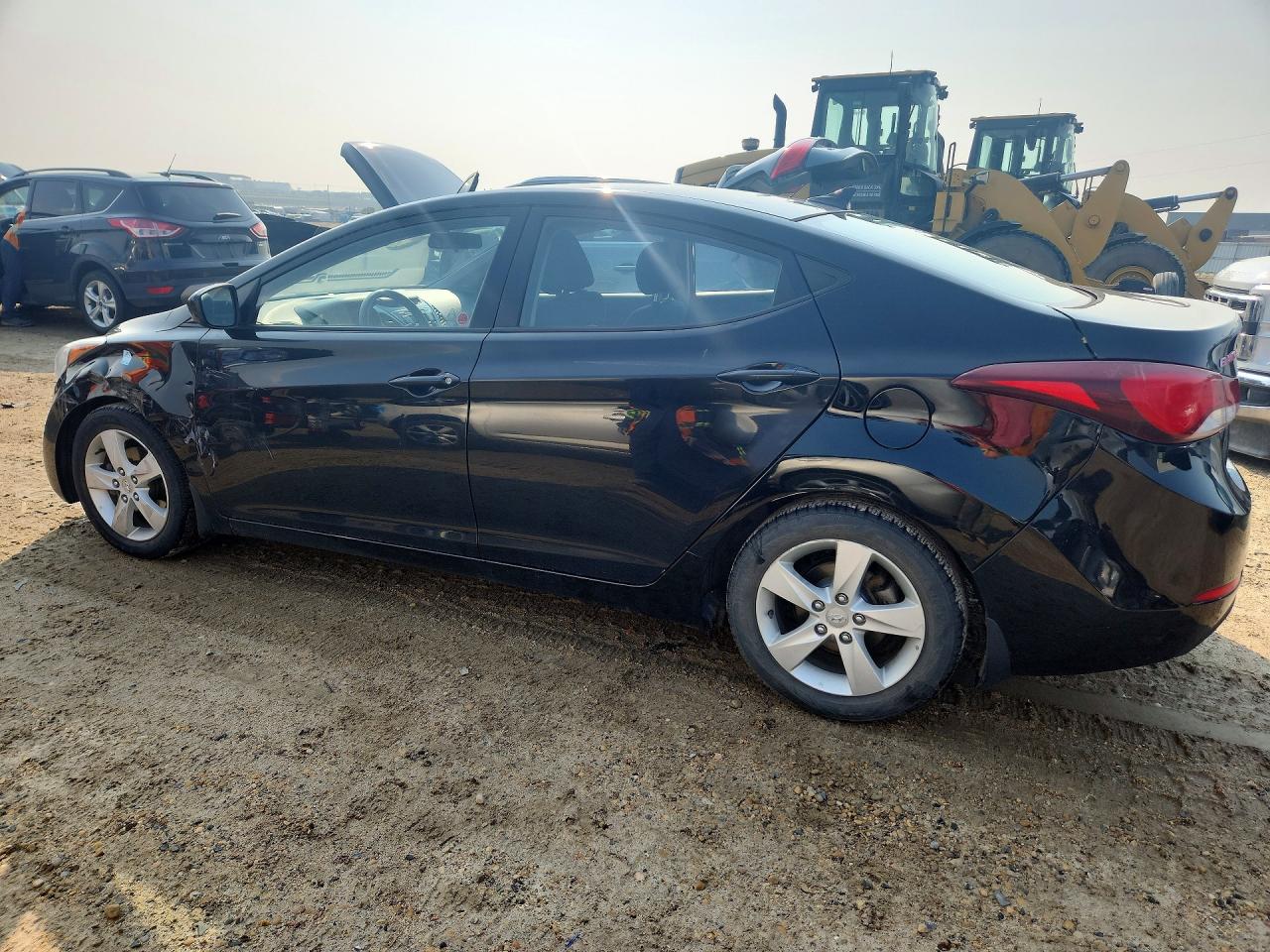 2015 Hyundai Elantra Se Black vin: 5NPDH4AE4FH577928