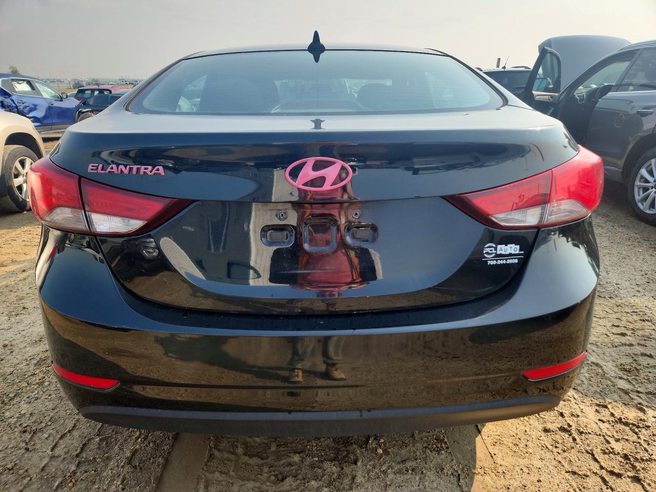 2015 Hyundai Elantra Se Black vin: 5NPDH4AE4FH577928