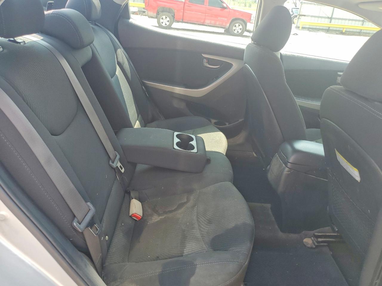 2015 Hyundai Elantra Se Silver vin: 5NPDH4AE4FH581414