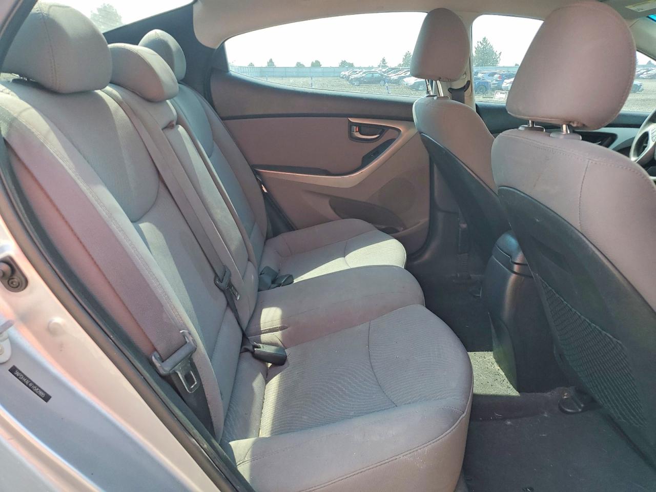 2015 Hyundai Elantra Se Silver vin: 5NPDH4AE4FH582885