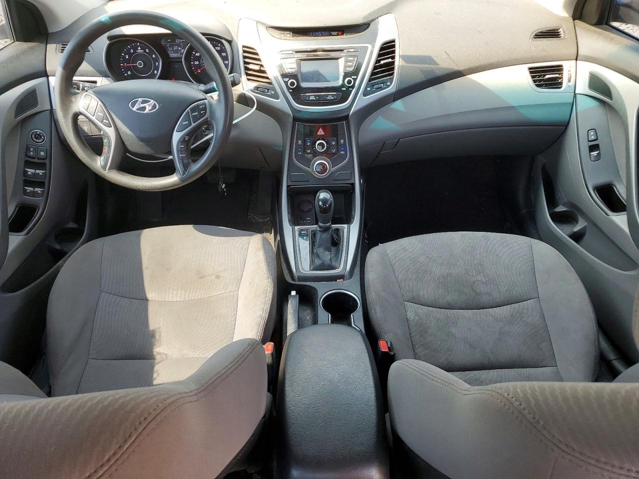 2015 Hyundai Elantra Se Silver vin: 5NPDH4AE4FH582885