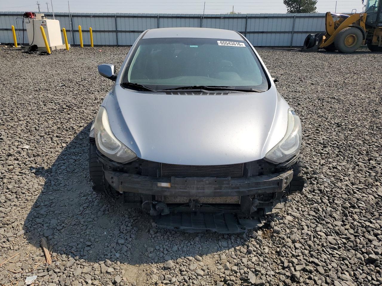 2015 Hyundai Elantra Se Silver vin: 5NPDH4AE4FH582885