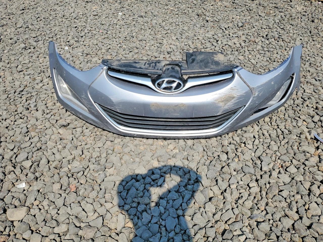 2015 Hyundai Elantra Se Silver vin: 5NPDH4AE4FH582885