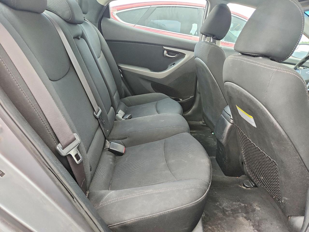 2015 Hyundai Elantra Se Gray vin: 5NPDH4AE4FH583552
