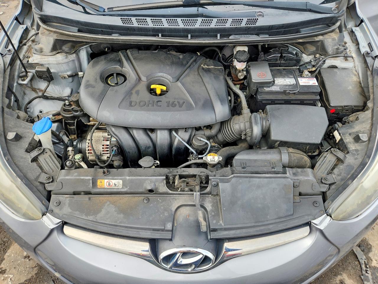 2015 Hyundai Elantra Limited Silver vin: 5NPDH4AE4FH583969