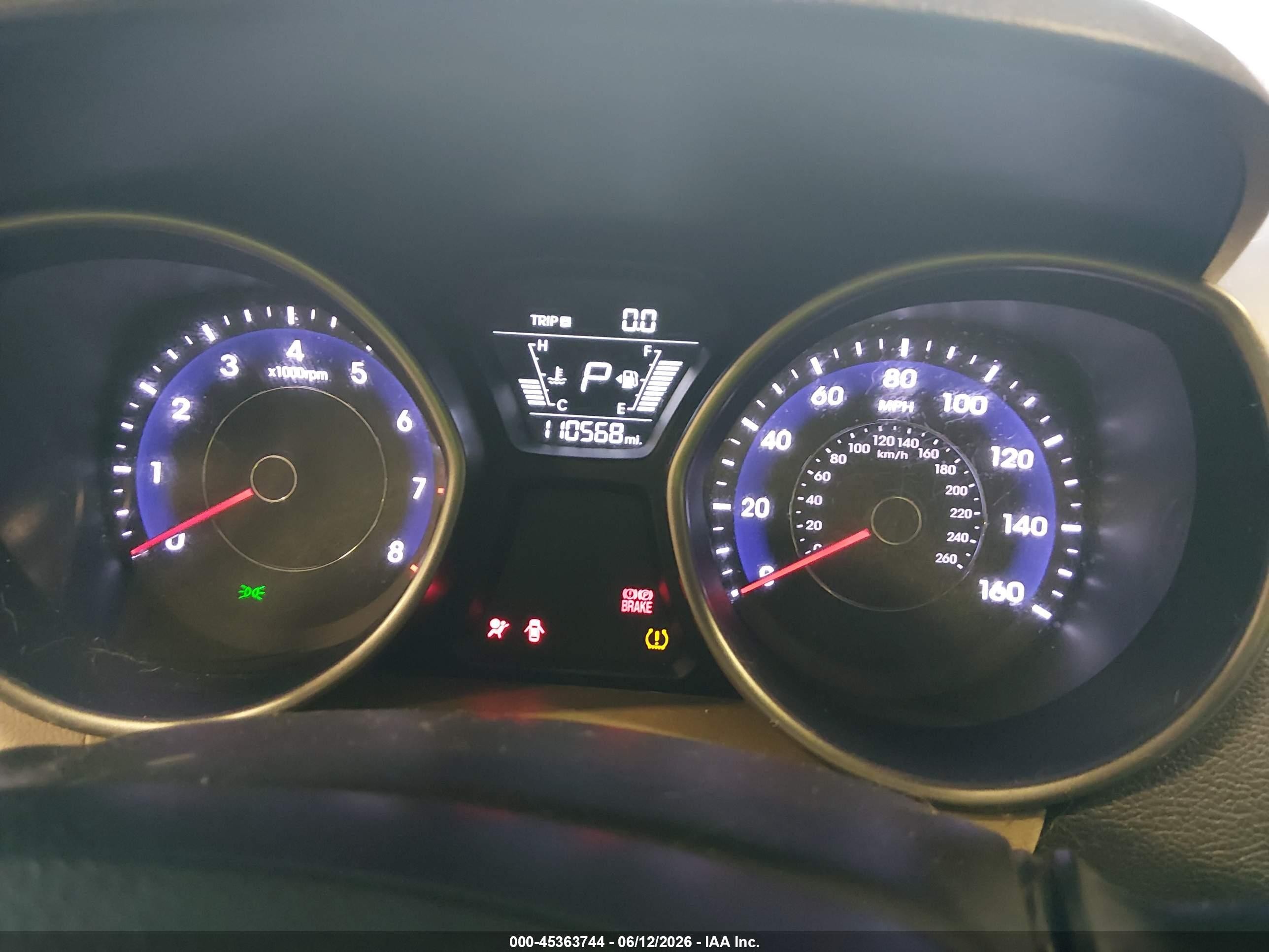 2015 Hyundai Elantra Limited Gold vin: 5NPDH4AE4FH585706