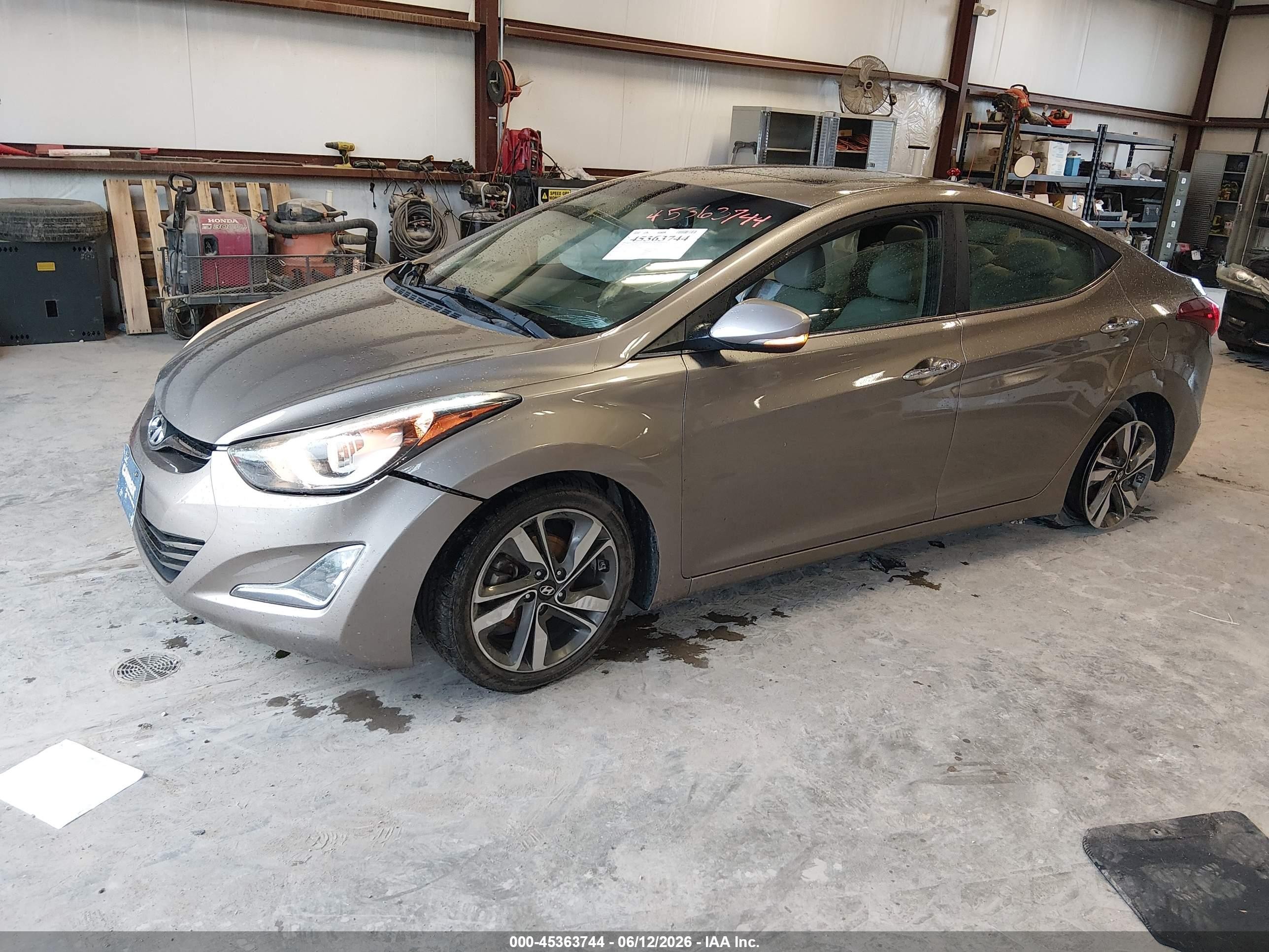 2015 Hyundai Elantra Limited Gold vin: 5NPDH4AE4FH585706