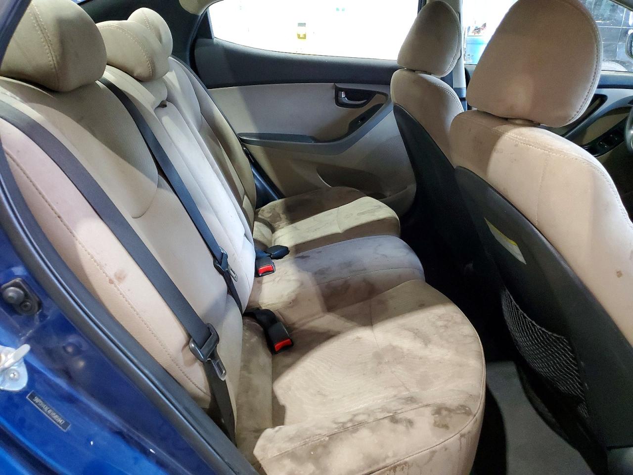 2015 Hyundai Elantra Se Blue vin: 5NPDH4AE4FH585947